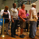 Florida residents line up to vote early. (Joe Raedle/Getty Images)